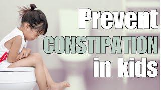 Pediatrician discusses constipation in kids: Why it happens and how to prevent it