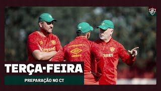 MAIS UM DIA DE PREPARAÇÃO FINALIZADO NO CT CARLOS CASTILHO! 