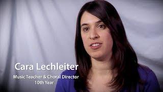 Favorite Moments teaching at NECC: Cara Lechleiter