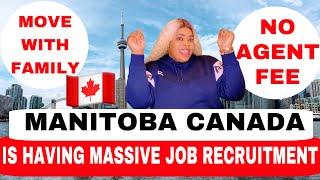 This Canada Province Is Accepting Foreign Workers | Massive Recruitment | Move With Family