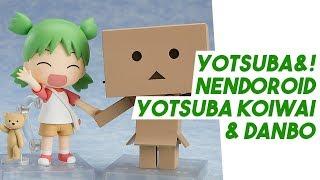 YOTSUBA&! Nendoroid Yotsuba Koiwai & Danbo action figure [Good Smile Company]
