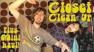 Closet Clean Up | Plus Mini Haul | 60s & 70s Style