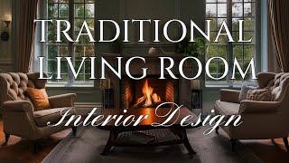 How to Decorate a Traditional Living Room | Top 8 Tips