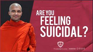 Are you Feeling Suicidal? | Buddhism In English