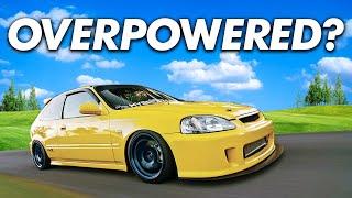 Top 5 Reasons 90's Honda Civics are OVERPOWERED