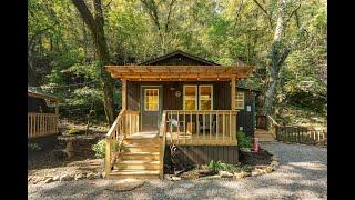 15 Acre Campsite with Cabins | Mountain Home Arkansas