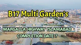 B 17 Multi Garden & Margalla Highway Islamabad | Margalla Avenue will link M-1 to Murree road