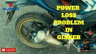 Top Problems Of "GIXXER SF" (Power Loss)  !! BON