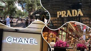 Sydney CBD Shopping at Pitt Street Mall