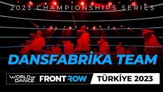 DANSFABRİKA TEAM | 2nd Place Team Division | World of Dance İstanbul 2023 | #wodtürkiye23