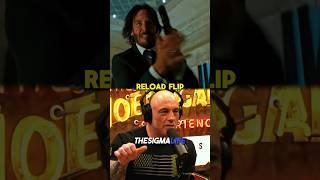 Joe Rogan on Keanu Reeves Insane Reload Speed