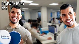 Inside $200M Dental Brand Office - Ramadan gains Ep. 3