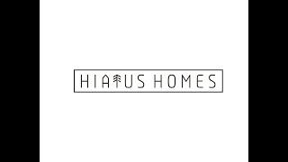 Hiatus Homes - Zero Energy Cottage Construction