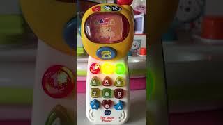 #vtech #tiny #touchphone #trending #toys #asmr #asmrsounds #viralshort #trend #shorts #shortsfeed