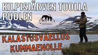 KILPISJÄRVEN TUOLLA PUOLEN – Kalastusvaellus Pohjois-Ruotsiin Kummaenon ja Pältsan maisemiin