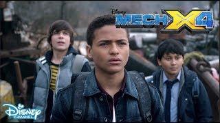 Descoperind Mech-X4 | Mech-X4 | Disney Channel România