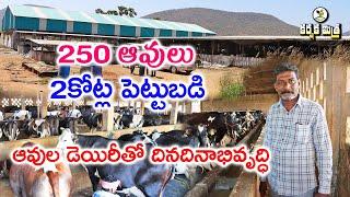 పాడి పరిశ్రమతో ప్రకాశం జిల్లా రైతు జయ భేరి || Success of Commercial Dairy Farming || Karshaka Mitra