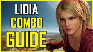 COMPLETE Tekken 8 Lidia Combo Tutorial (with button notation and cheatsheets) - T8