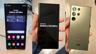 Samsung Galaxy S23 Ultra - OFFICIAL HANDS ON VIDEO 