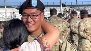 US ARMY GRADUATION CEREMONY/FAMILY DAY/FORT JACKSON 2021