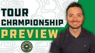 TOUR Championship | Fantasy Golf Preview & Picks, Sleepers, Data - DFS Golf & DraftKings