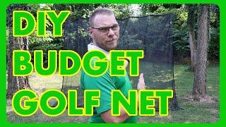 DIY Golf Net | You won't believe where I found it...