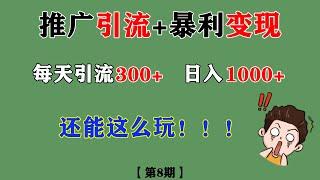 日赚1000+，普通人也能操作的，副业网赚创业项目