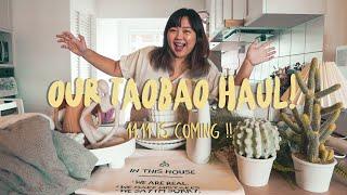 Our Taobao 淘宝 Haul on Homeware & Decor | Tips to score good deals and shipping on 11.11 Singles Day