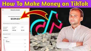 How To Make Money On TikTok 2025 Guide) TikTok Uk us Acount  @Technicaljinsarali