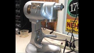 Hobart Kitchenaid Model G restoration part2