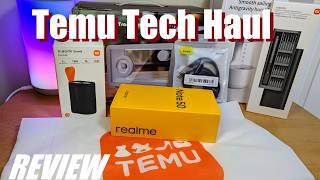 REVIEW: Temu Tech Haul - Useful Tech Products & Cool Gadgets - Xiaomi, Realme, Baseus! (Worth it?)