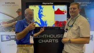 LightHouse Navigation Charts for Raymarine Element and Axiom Fishfinders