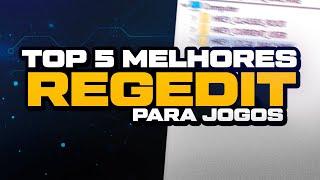 TOP 5 MELHORES REGEDIT PARA JOGOS ! OTIMIZAR O PC, GPU, CPU E RAM PARA MAIS FPS NOS JOGOS ! WINDOWS