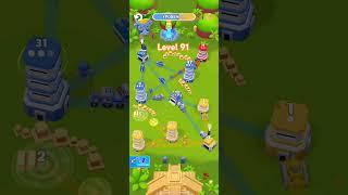 TOWER WAR. Level 91. Tutorial. #music #games #gaming #tutorial #game #gameplay #gamingvideos #usa