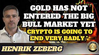 Multiple Bubble Economy, Market Crash, Gold- Henrik Zeberg