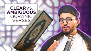 The Two Types of Quran Verses Explained (Muhkam and Mutashabih)