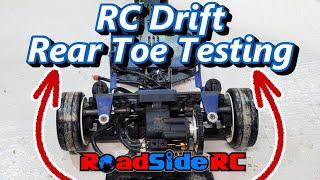 RC Drift Tuning: Best Rear Toe-In Settings to Increase Performance!