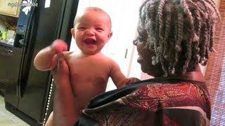 Singing with Grandmommy!! ~ Gabe & Babe Vlog