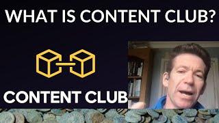 WELCOME TO CONTENT CLUB