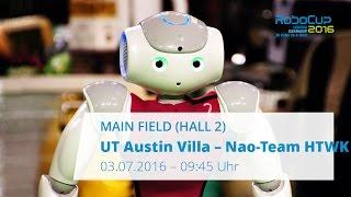 [RoboCup 2016] SPL Semi Final: UT Austin Villa - Nao-Team HTWK