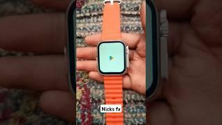 T800 ultra me Play store kaise chalaye|How to use Play store in T800 ultra smartwatch#shorts #short