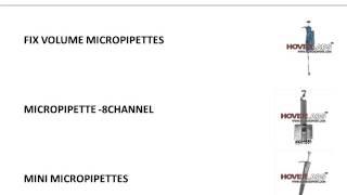 Micro Pipettes Variable Range from HOVERLABS, India