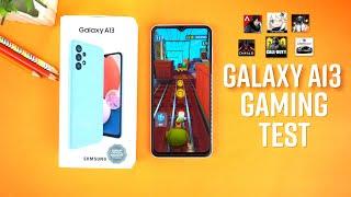 Samsung Galaxy A13 Gaming Test | Why not to BUY?