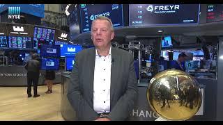 FREYR Listing Day, Summer '21 - Recap