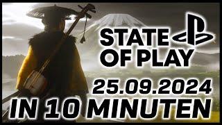 Alles in 10 Minuten! - Sony State of Play vom 25.09.2024