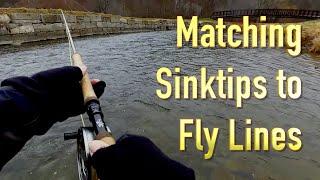 Matching Sinktips to Fly Lines: Making sure we have enough turnover to handle the sinktip