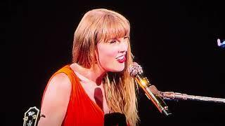 Taylor Swift "I Look In People's Windows"/"Snow On The Beach" Mashup Eras Tour Madrid 5/29/24