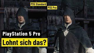 PS5 Pro: Ist das 800+ Euro wert? - Grafikvergleich