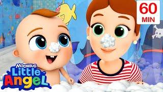 Like Parent Like Child | Little Angel | Family Time! ‍‍ | MOONBUG KIDS | Family Time