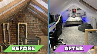 Convert an Attic into a Bedroom Loft Conversion